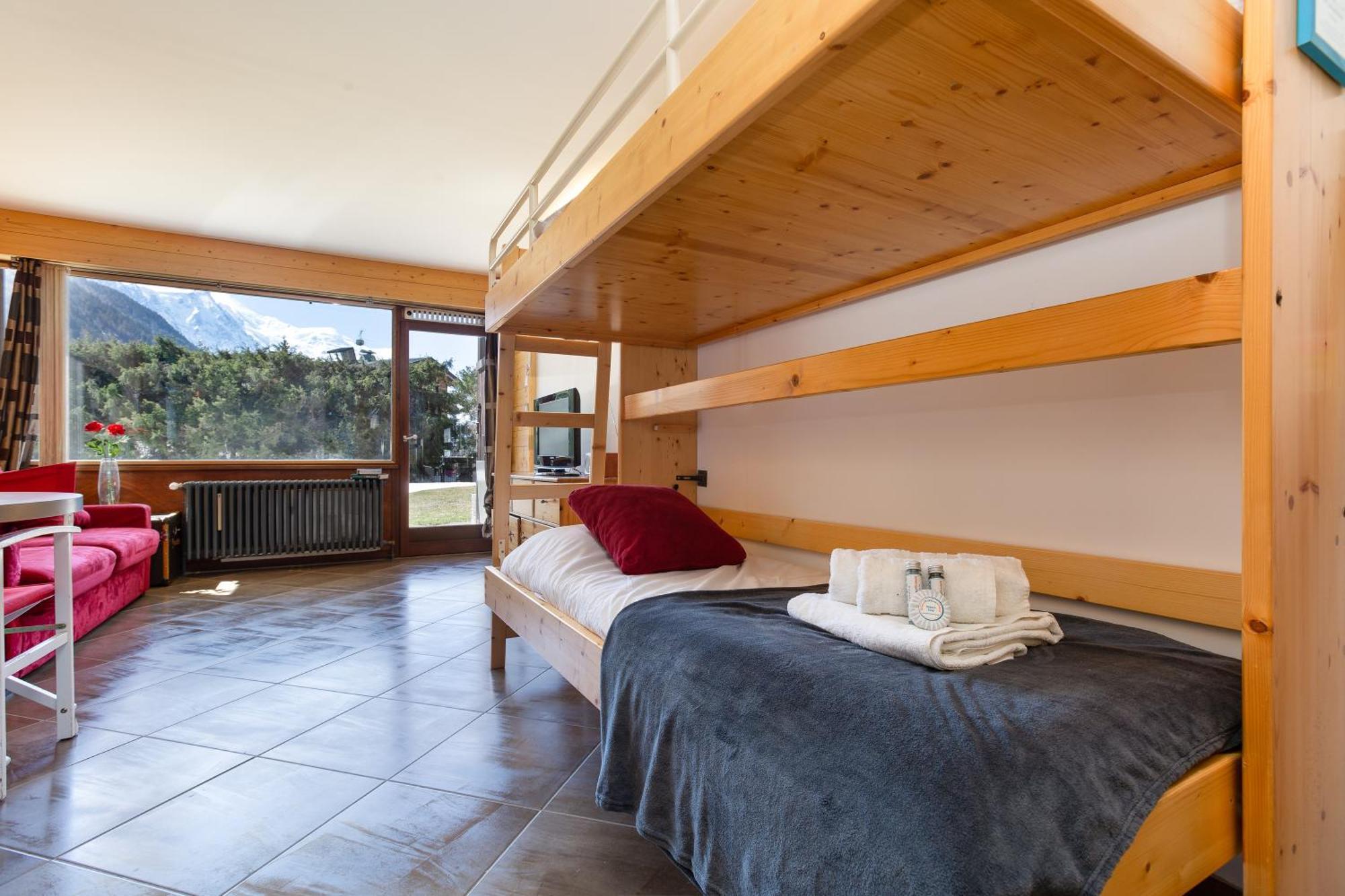 Residence Grands Montets 133 Ski In-Ski Out - Happy Rentals Chamonix Pokój zdjęcie