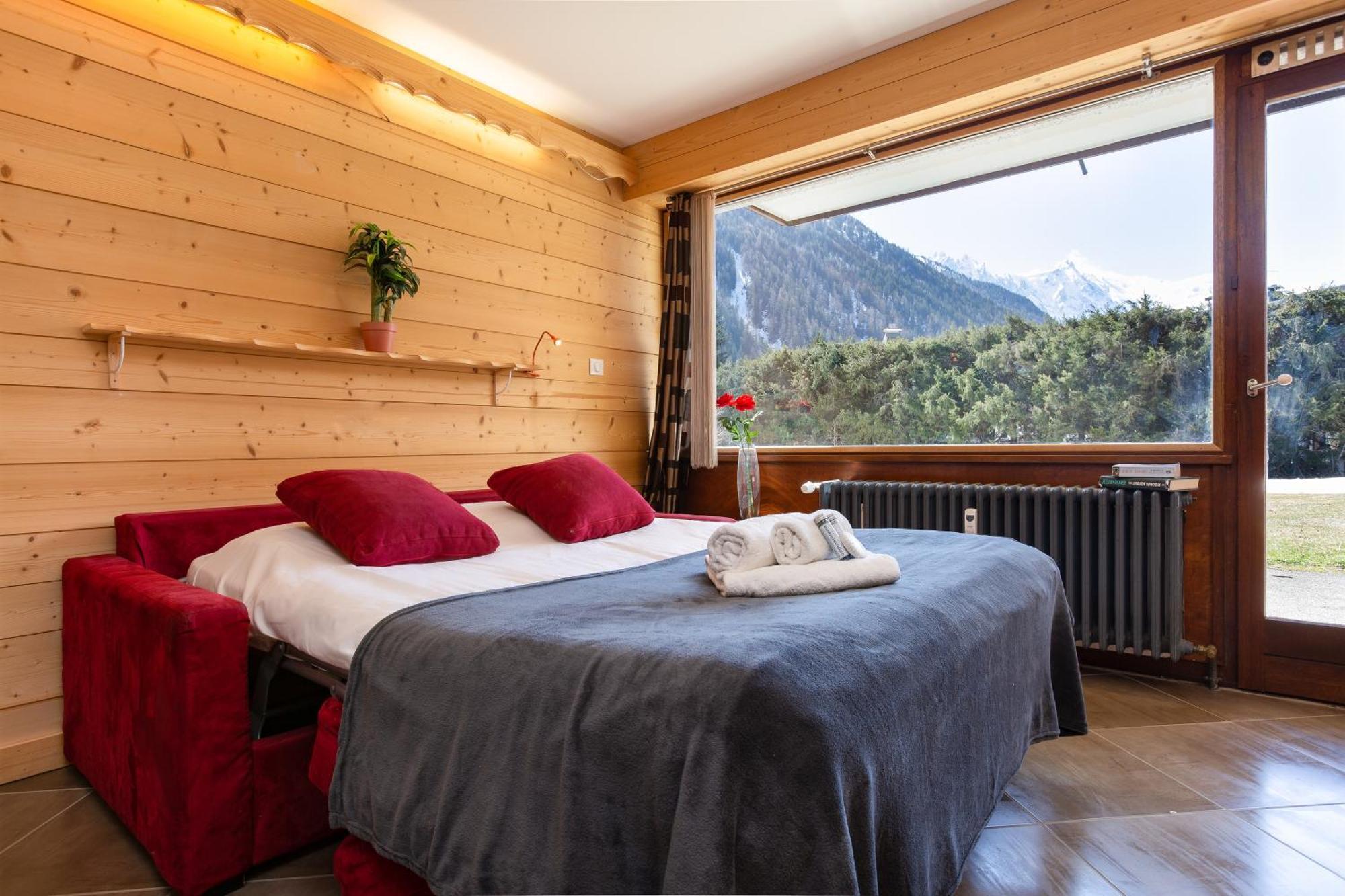 Residence Grands Montets 133 Ski In-Ski Out - Happy Rentals Chamonix Pokój zdjęcie
