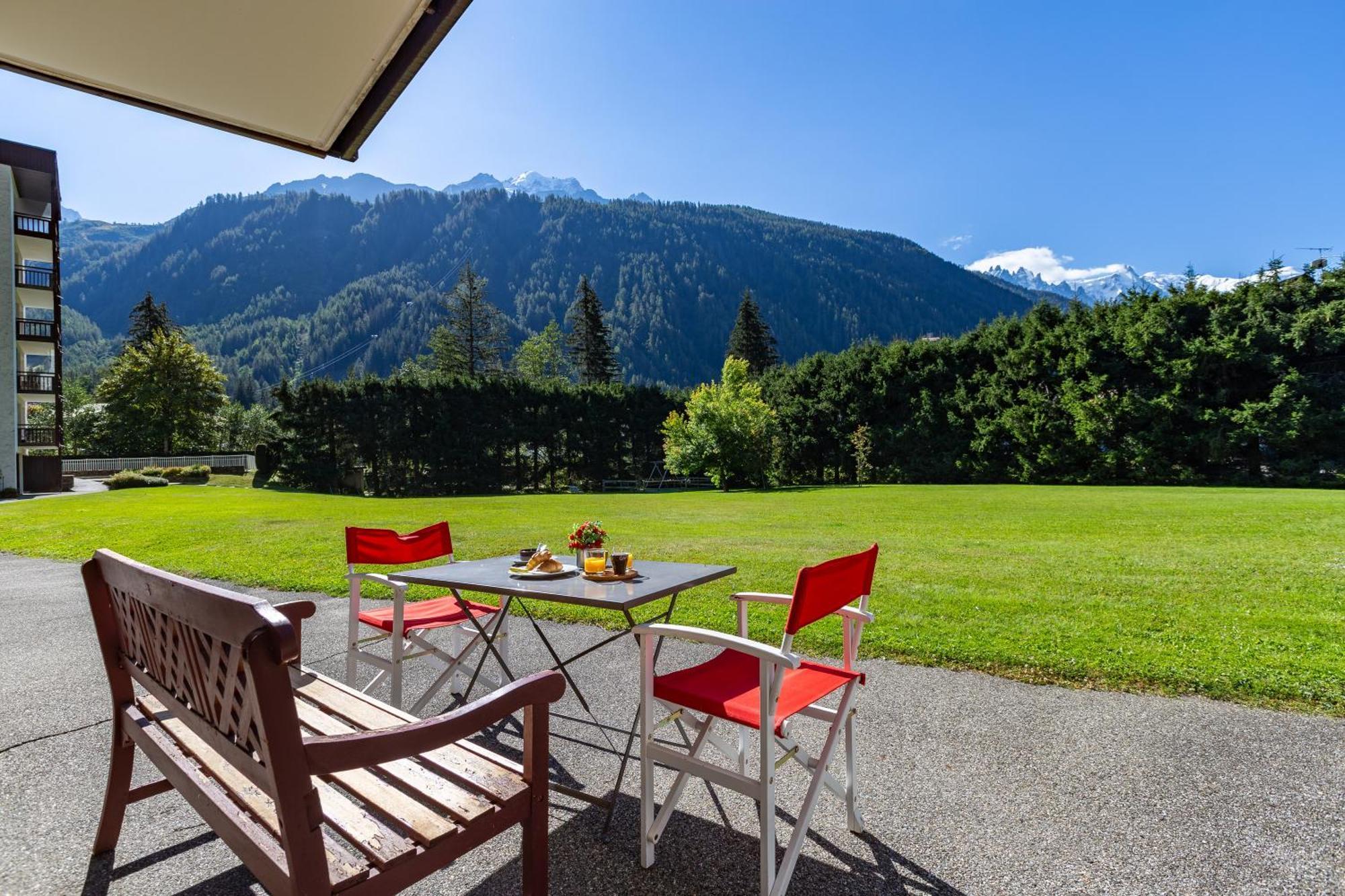 Residence Grands Montets 133 Ski In-Ski Out - Happy Rentals Chamonix Zewnętrze zdjęcie