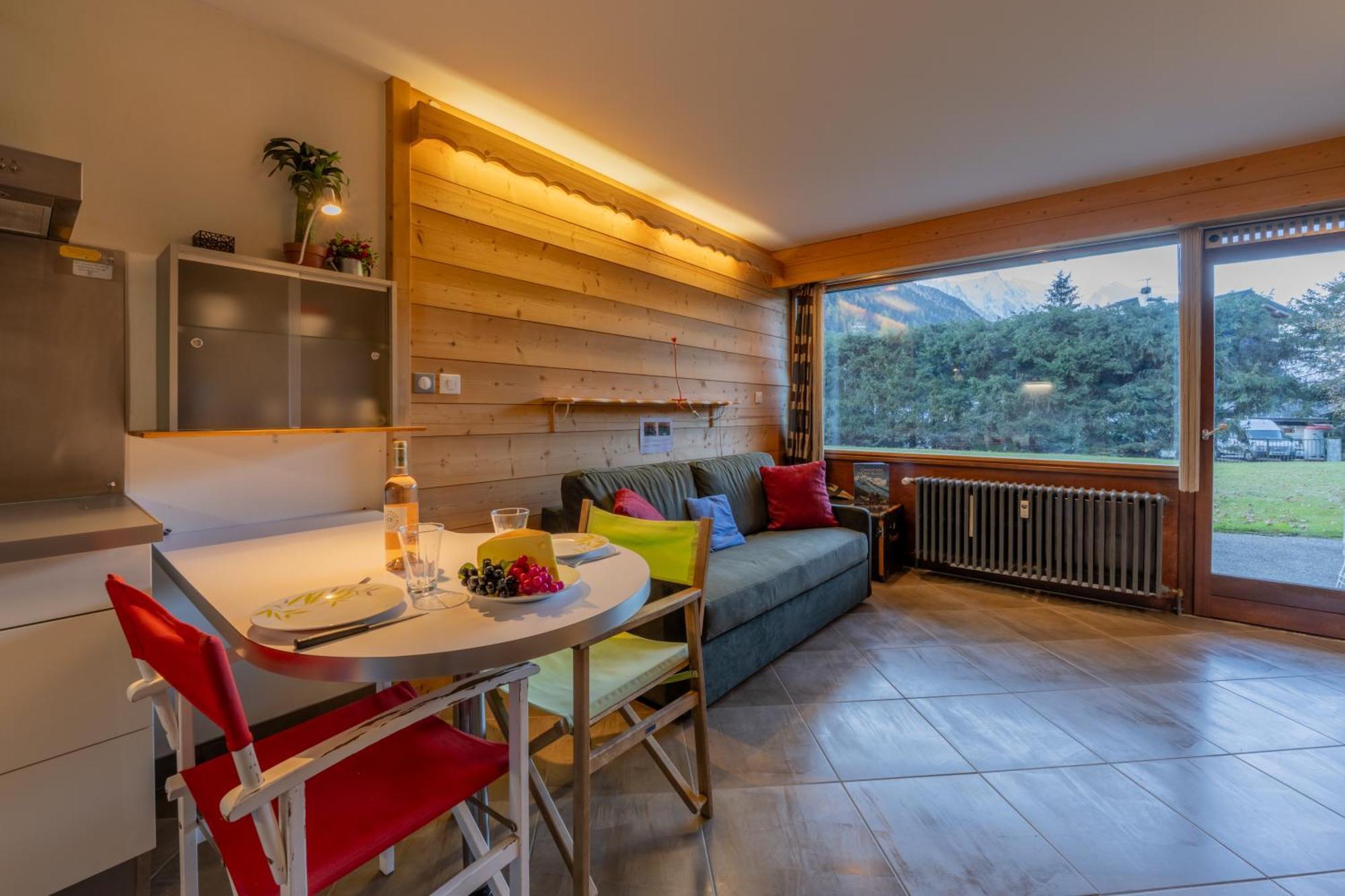 Residence Grands Montets 133 Ski In-Ski Out - Happy Rentals Chamonix Zewnętrze zdjęcie