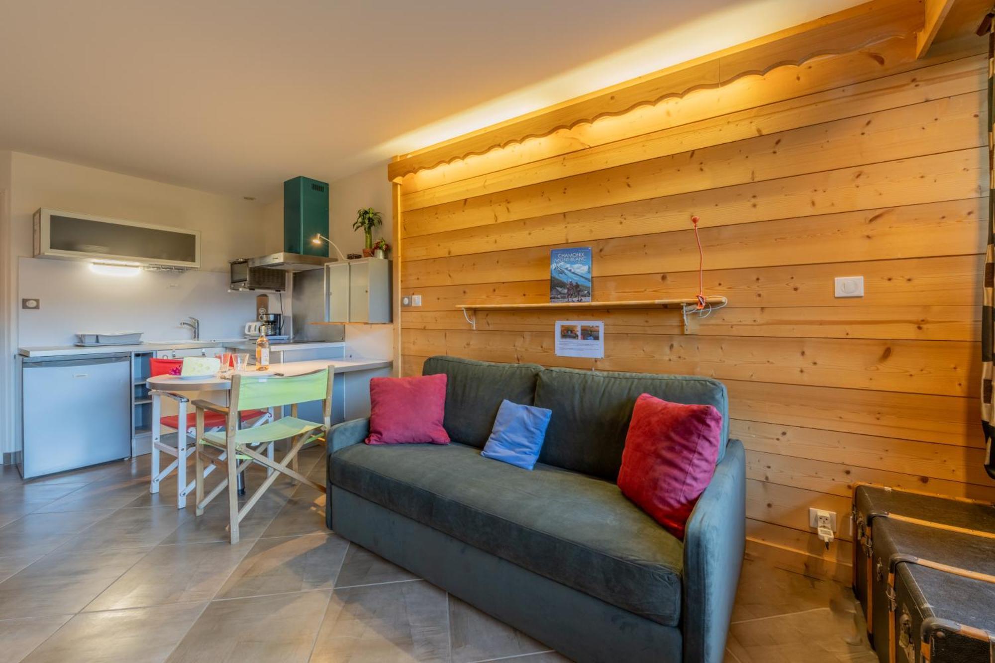 Residence Grands Montets 133 Ski In-Ski Out - Happy Rentals Chamonix Zewnętrze zdjęcie