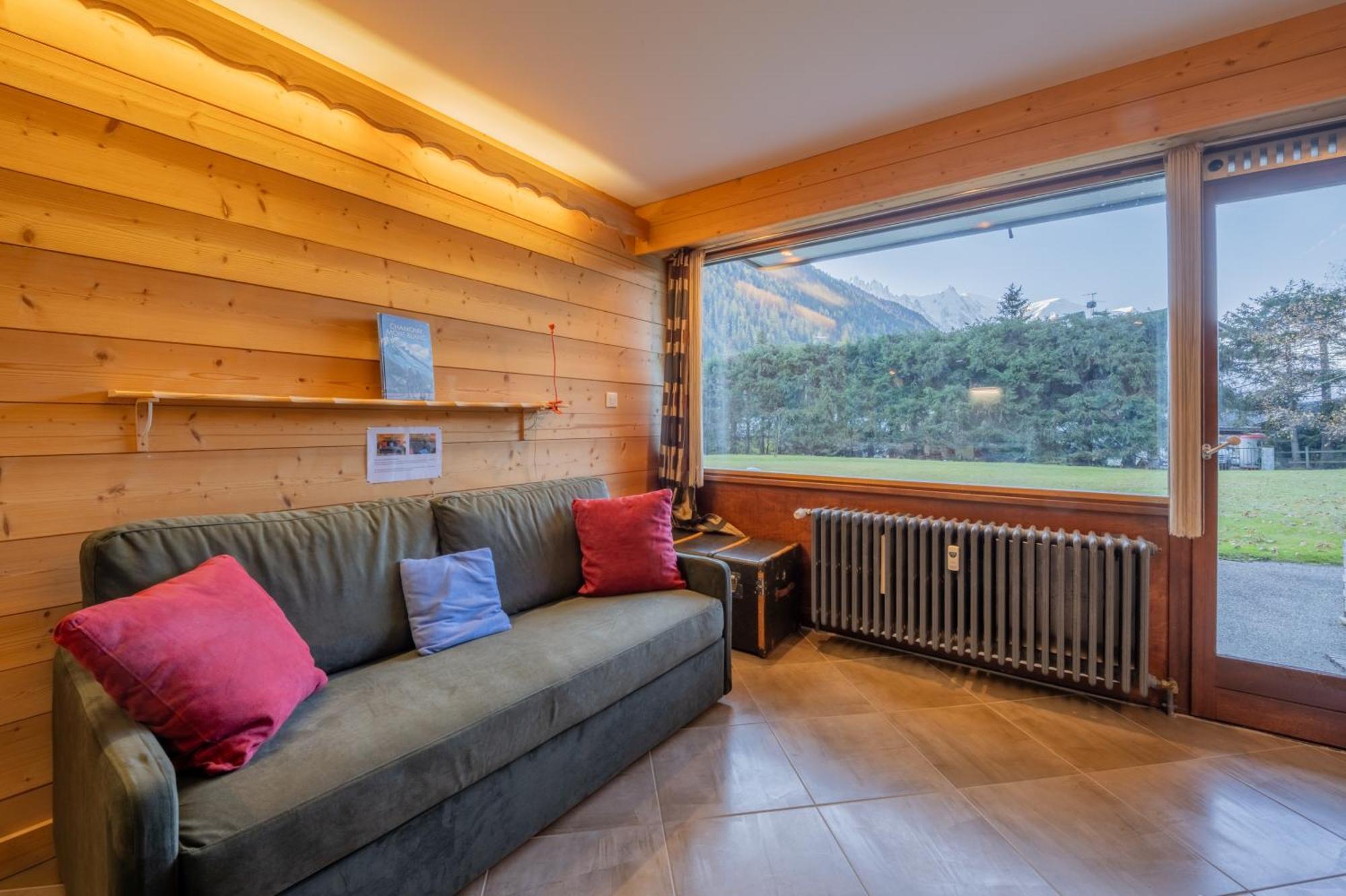 Residence Grands Montets 133 Ski In-Ski Out - Happy Rentals Chamonix Zewnętrze zdjęcie