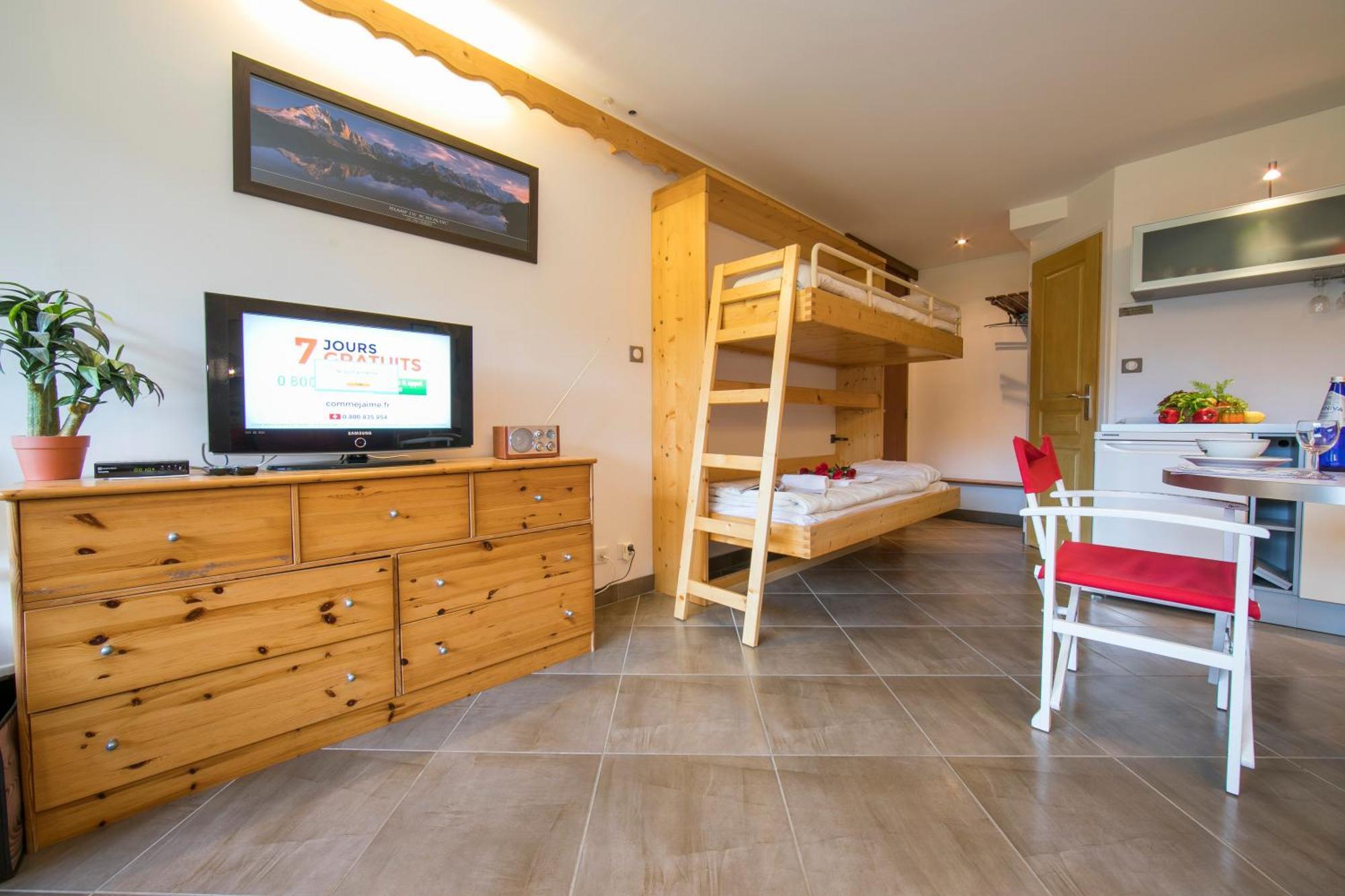 Residence Grands Montets 133 Ski In-Ski Out - Happy Rentals Chamonix Zewnętrze zdjęcie
