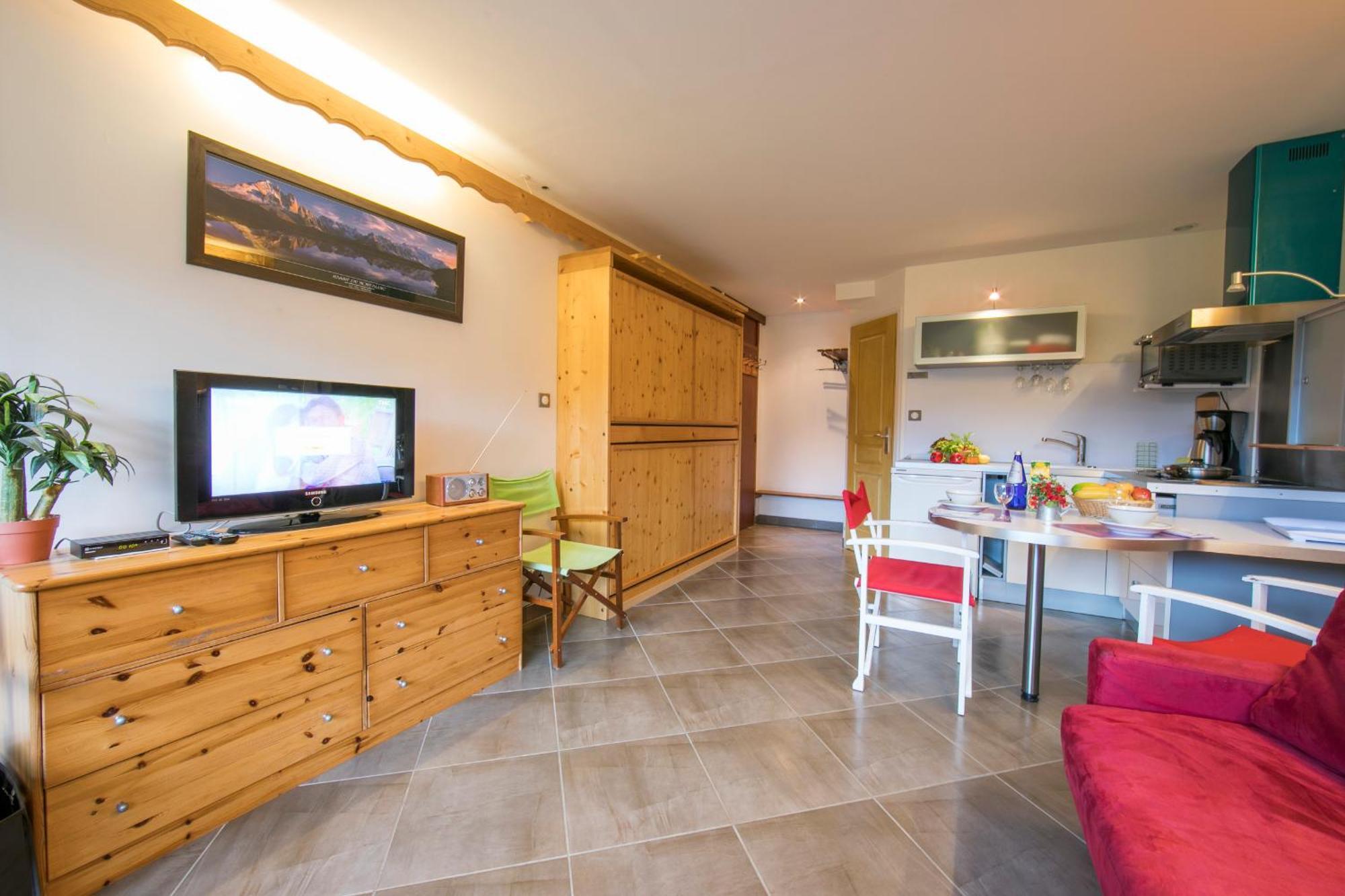 Residence Grands Montets 133 Ski In-Ski Out - Happy Rentals Chamonix Zewnętrze zdjęcie