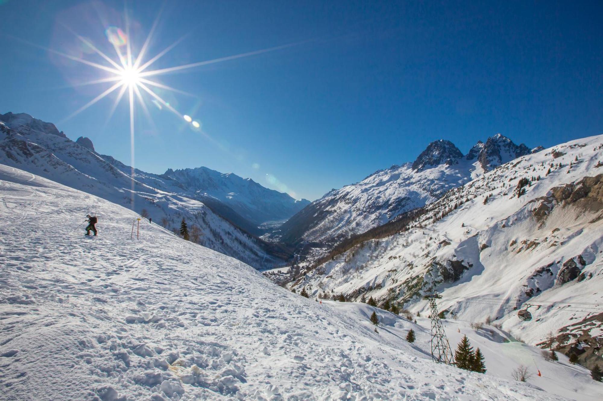 Residence Grands Montets 133 Ski In-Ski Out - Happy Rentals Chamonix Zewnętrze zdjęcie