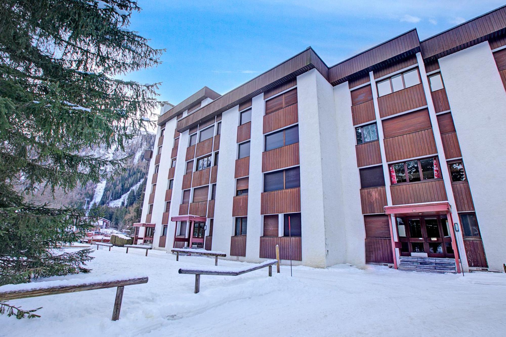Residence Grands Montets 133 Ski In-Ski Out - Happy Rentals Chamonix Zewnętrze zdjęcie